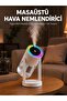 Air Humidifier for Car and Home with Projector Silent Steam New Generation -