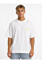 Unisex Women's and Men's T-Shirt with Written Logo, Front Print, Oversize, Thick Fabric, Comfortable Cut, Cotton T-Shirt - 2