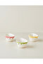 Almond Flow Ceramic 3-Piece Cup 195 ml Colorful