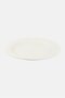 Round Platter, White