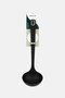 Silicone Soup Ladle, Black