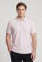 Men Sportswear Fit Short Sleeve Outdoor Polo Shirt, Light Grey