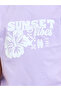 Girls Graphic Print Oversized T-Shirt and Leggings Set - 4