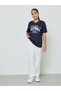 Teen Girls Varsity Print Oversized T-Shirt - 2