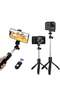 K05 Bluetooth Selfie Stick - Wireless Extendable Selfie Stick with Remote Control, Foldable Portable Phone Holder for Photography, Video Recording & Live Streaming