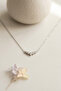 Zircon Stone Rowed Waterway Model V Necklace - 6