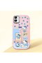 Pink Silicone Case with Shock-Absorbing Camera Protection Compatible with Samsung Galaxy A03