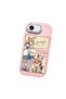 Pink Silicone Case with Shock-Absorbing Camera Protections Compatible with iPhone 16E - 3
