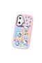 Poco F7 Compatible Shock-Absorbing Camera Protected Pink Silicone Case - 3