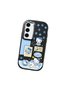 Black Silicone Case with Shock-Absorbing Camera Protection Compatible with Samsung Galaxy S23 - 3