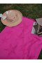 70X140 cm Jacquard Patterned Modern Design Unisex Beach Towel - 3