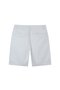 Men's Slim Twill Bermuda Shorts with Stretch Waist - 2