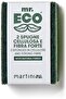 Spa - Mr Eco Double Action Cellulose and Strong Fiber Sponges, Green, 10 x 7 x 2 cm, 30 g, 2 Units