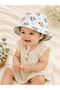 Koala Patterned 2 Layer Muslin Unisex Baby Kids Bucket Hat