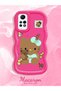 Redmi Note 12 Pro 4g Compatible Case with Camera Protector Red Silicone Couple Phone Case Kitty Pattern - 2