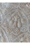 Special Design, Elegant Cream Color Lined Lace Cardigan - 7