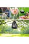 40L Solar Camping Shower Bag Portable Outdoor Shower with Hose Shower Head Hanging Hook Foldable PVC Water Bag for Camping Hiking Beach RV Travel - 3