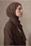 إيري - شال خفيف للغاية - بني حار - 3