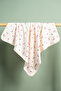 Cotton Mountain Strawberry Patterned Baby Blanket - 7