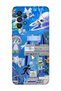 Samsung Galaxy A73 Compatible Printed Transparent Phone Case |   Collection: Aeroglass Mirage