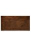 ROYALOAK Melaka Wooden Coffee Table | Solid Wood Veneer Top | Curved Legs for Sophisticated Style | Bottom Shelf for Extra Storage | - 5