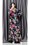 Floral Chiffon Dress - 2