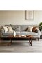 Folding Multifunctional Table in MDF, Suitable for Living Room - Size 100cm x 50cm x 40cm