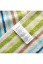 Stripe Green Beach Towel 100% Cotton Colorful 90X160 - 7