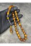 Imamezi Embroidered Harajuku High-End Powder Amber Prayer Beads