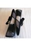 Men's Genuine Leather Suede Black and Gray Patchwork Combination with Pompom Soft Thin Hard Rubber Sole Loafer Shoes - 6