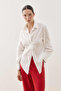 Pensli Tensel Blouse White - 4