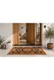Coco Cc018A Welcome Home Sweet Home Patterned Thick Non-Slip Base Moisture Absorbing Stylish Design Door Mat 45X75 cm