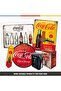 Nostalgic-Art Coca-Cola - صندوق تخزين معدني بغطاء قابل للطي لتجديد نشاطك 1.3 لتر - 3