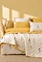 Bella Double Duvet Cover Pique Set - 7 Piece Dowry Set