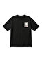Black Metal Printed T-Shirt, Oversized Unisex T-Shirt - 2