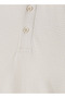 Short Sleeves Textured Polo T-shirt - 2
