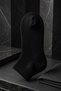 Men's Set of 6 Black Bamboo Short Socks - 4