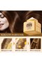 Natural Organic Hair Mask Keratin Polypeptide Nourishing Hair Repair Improve Bifurcation Fluffy Spa Moisture Hair Film