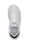 Gisol Men's White / Black Casual Sports Shoes - 5