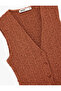 Buttoned Vest - 5