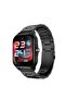 Smart Vivid Bluetooth Smartwatch – 1.97” Super AMOLED Display, Adaptive Display, Black Metal Strap - 2