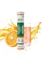 Vitamin C + Zinc, 20 Effervescent Tablets (20 x 1) Orange Flavour | 1000mg Amla Extract | Supports Acne Free Skin for Women & Men | Rich in Antioxidants | Boosts Energy & Immunity