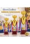 3-Piece Gold Trophy Cup Set with Medal Holder & Ribbons – 33 cm, 39 cm & 43 cm – Championship Award Trophies for Sports, Schools & Corporate Events - 6