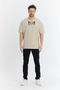 Unisex Oversize Embroidered Hunter X Hunter Gon Anime Design 100% Cotton T-Shirt - 5