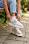Odessa Cool Bow Detailed Lightweight Comfortable Sneaker Girls' Shoes - 3