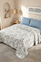 La Notte Spring Garden Double 4-Piece Pique Set 210X230 + 160X200 + 2/50X70 cm - 5