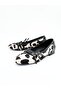 Women's Genuine Leather Ballerinas Brown White - 4