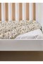 100% Cotton Poplin 2-Piece Baby Elastic Sheet Set 60X120 cm – Double Cotton Baby Sheet for Park Bed Crib - 4