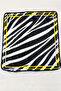 1 Pcs Digital Printed Decorative Double Sided Zebra Pattern Throw Pillow Cover 45X45 cm - 2