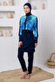 261208 Women's Long Sleeve Hijab Swimsuit - 2